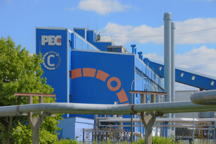 Ciepłownia centralna (obecnie)