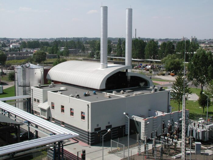 Elektrociepłownia Gazowa nr 1 (rok 2002)