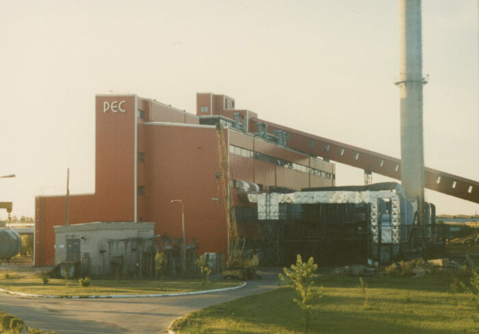 Ciepłownia centralna (lata 90)